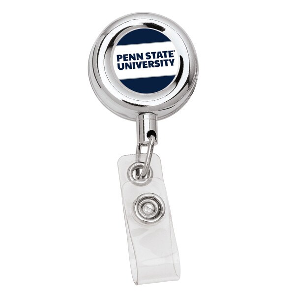 retractable badge holder with Penn State University